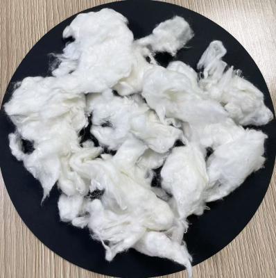 White Alginate Fiber - High Absorbency, Moisture-Wicking