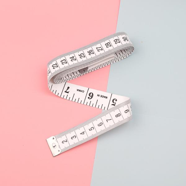 Double Scale Clothing Tape Measure 300cm 120 Inch Size Soft For Body Measuring