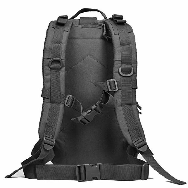 Durable Military Survival Backpack / Military Trekking Bags Crinkle Resistant