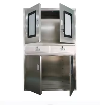 GMP стандартные медицинские шкафы шкафы инструментов и анестезийные шкафы для больницы