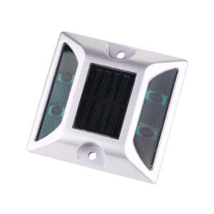 IP68 Waterproof Solar Road Marker Lights RoHS Certificate For Parking Lots