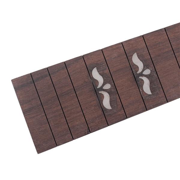 7mm  Thickness 20 Frets Bass Guitar Fret Board For 41 Inches Acoustic Guitar