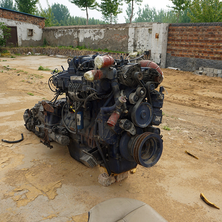 Used Weichai WP12NG Natural Gas Engine 257~294kW/350~400HP with Low Gas Consumption and Euro IV/V Emission Standard