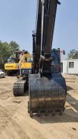 Volvo EC210 Excavator Machine Used Crawler  power 119kW