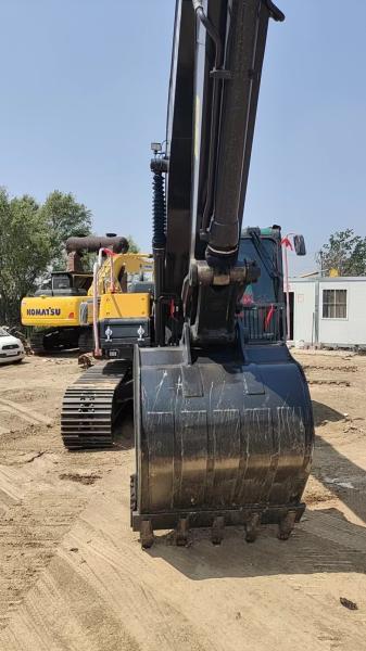Volvo EC210 Excavator Machine Used Crawler  power 119kW