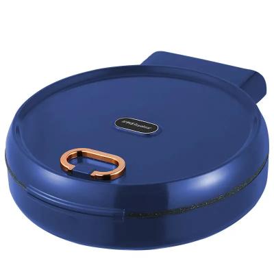 Côté à cuire électrique automatique de double de la poêle 1200w de fonte
