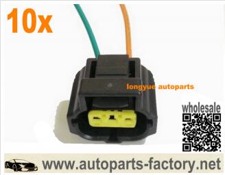 longyue Altanator Repair Harness Pigtail For Ford F250 F350 Powerstroke 6.0L 7.3L 8"