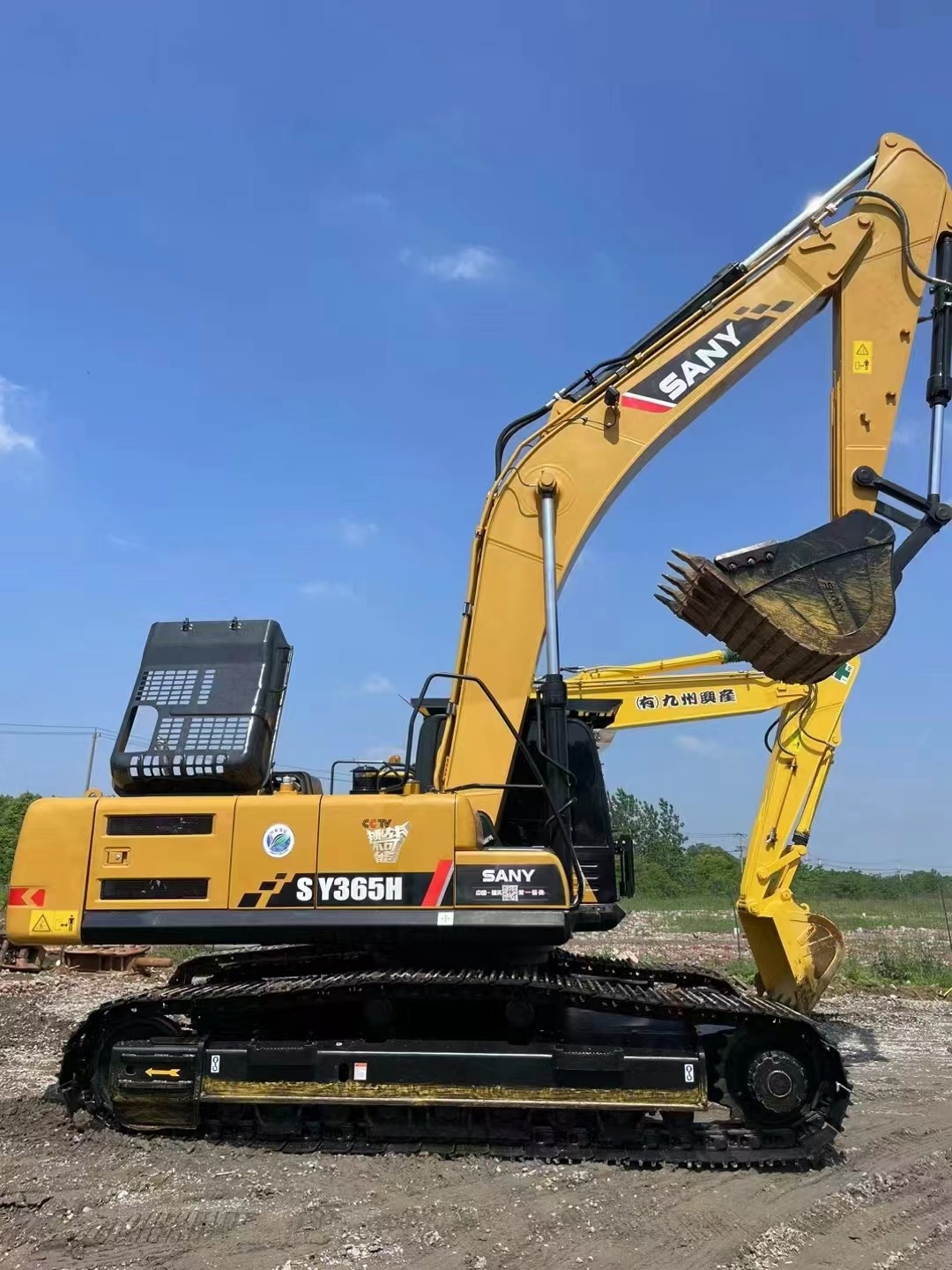 Низкое потребление топлива и высокая эффективность использования Sany SY365H Digger Machine