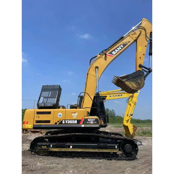 低燃費で高効率のSany SY365H掘削機
