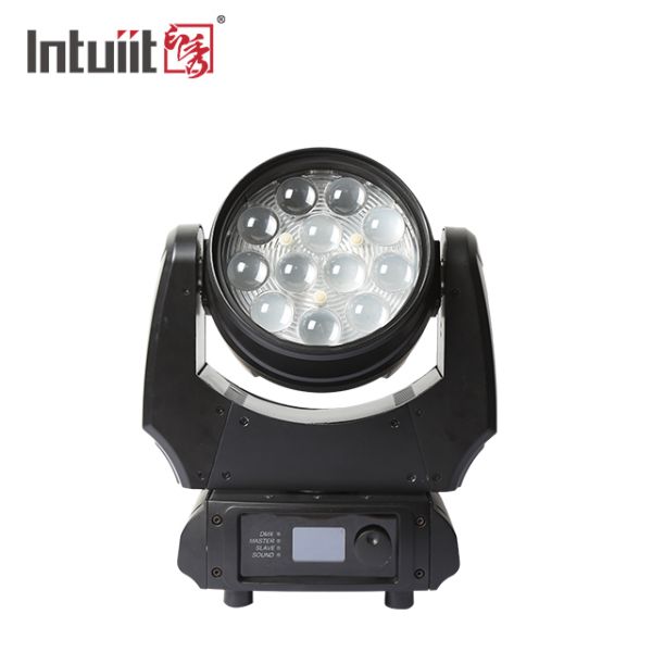 Led Wash Par 4In1 12X10W Zoom Rgbw Led Wash Moving Head Light для дискотеки