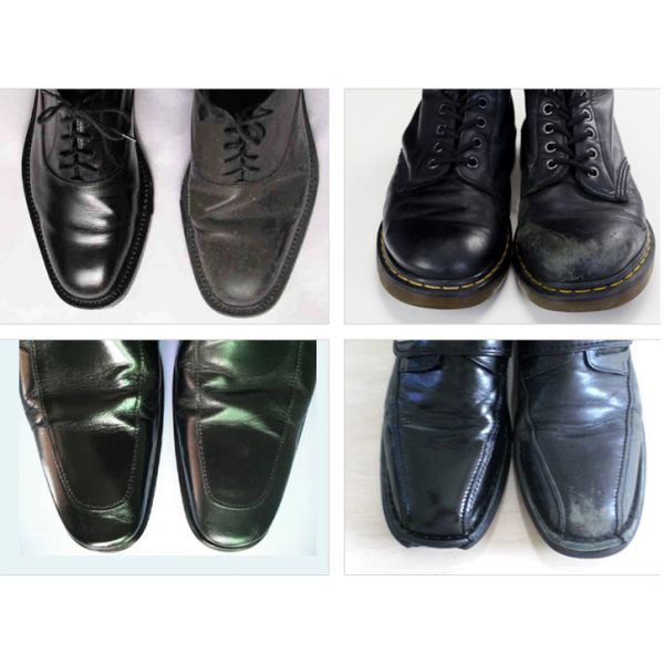 Синяка губки блеска ботинка OEM влага ровного кожаного немедленного продолжительная