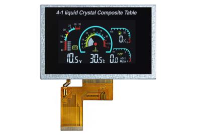 4.3 inch lcd Display 480*272 resolution lcd screen