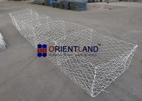 2x1x1m 2.7mm HDG soldou Mesh Gabion Baskets