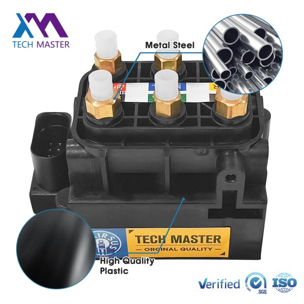 0993200200 0993200258 New Air Compressor Valve Block Control Unit Air Suspension Pump Solenoid Valve Block for W213 W253 C238