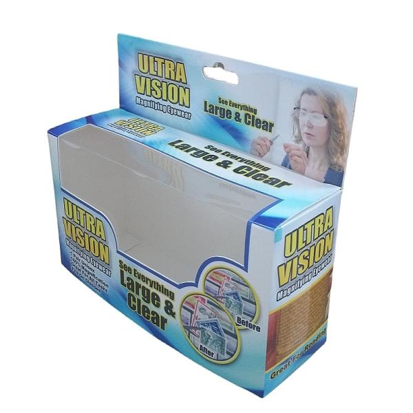 Customized Art Paper Box With Acrylic Lid For Cosmetics And Gifts