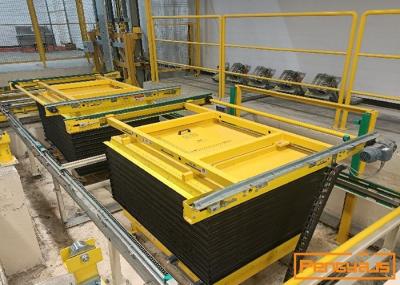 Workshop Low Bed Structure 71mm 78mm Height Mobile Scissor Lift
