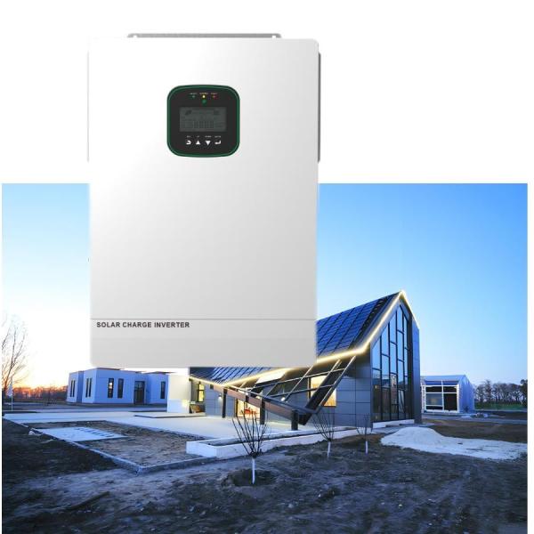 Single Phase Off Grid Inverter 12000W 51V Battery MPPT 150A Dual PV Input With Grid Charging