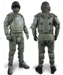 Full Body Riot Suit   Riot Control Suit   police  equipment