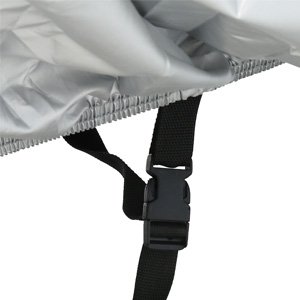 Inflatable Outdoor Motorcycle Cover Lightweight Water Repellent With UV Treating