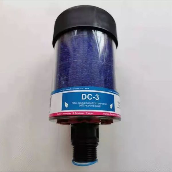 Filberglass DC-3 DC-4 Blue Silica Gel Desiccant Air Breather Filter for 1970-1995 Year