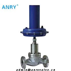 Pressure Balanced Differential Pressure Control Valve Stem And Cage Guiding Perforated Plug Type