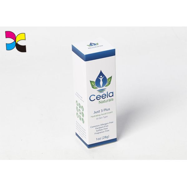Toner Hair Skin Care Printed Cardboard Boxes Moisture Lotion Water Oil Packaging