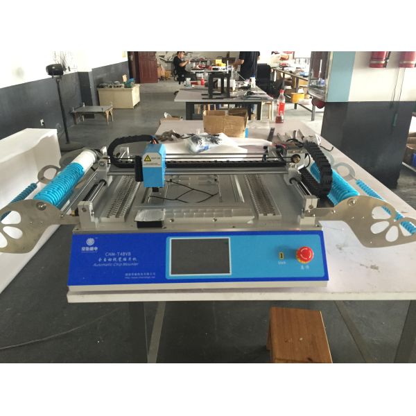 CHMT48VB 58pcs Feeders All In One Machine Desktop Pick And Place Machine Small SMT Machine