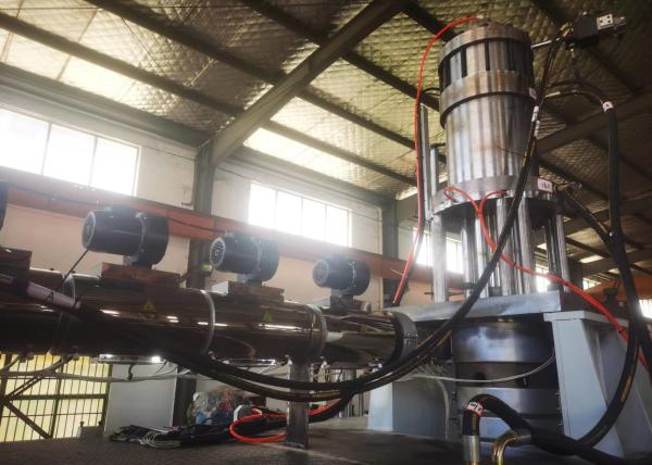 Máquina de sopro da garrafa automática de EVA Accumulator Blow Moulding Machine 300 Bph do ABS