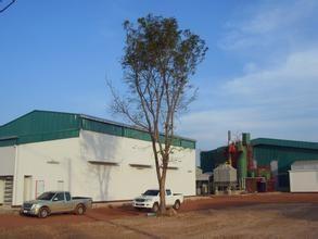Biomass Gasification Fired Genset Power Plant 200KW - 1000KW Combined Heat Power Technology