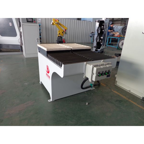 Машина нержавеющей стали CNC полируя/филировальная машина робота для смесителя крана ливня