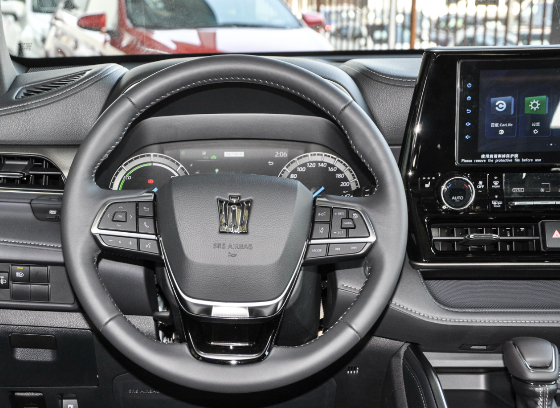 2022 Toyota CROWN KLUGER 2.5L HEV Полноприводный 5-дверный 7-местный гибридный внедорожник