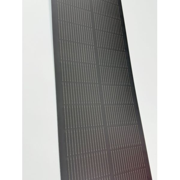 Flexible Solar Panel 100W 150W 160W 180W 200W Semi Full Black Open-Circuit Voltage 10.99V for Durable Photovoltaic Venues