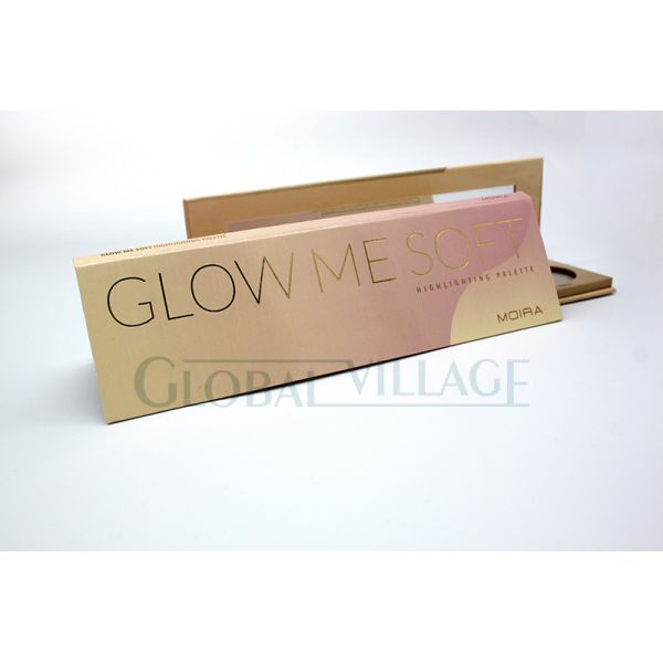 Makeup Empty Color Palette Customized C2S Paper 4 Pans Blush And Bronzer Palette