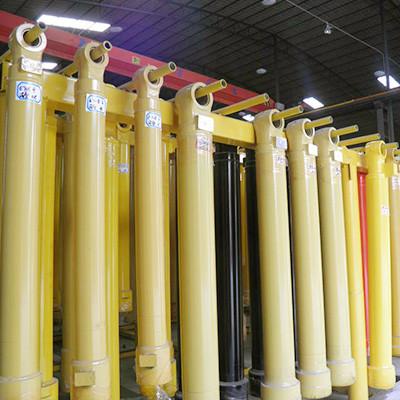 PC 400 ISO9001 Excavator Hydraulic Cylinder Bucket Oil 600mm