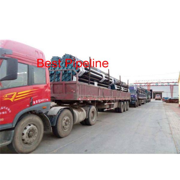 Copper Coated Casing Oil And Gas ASTM A53 BS1387 DIN2440 Size 1/2~ 24 ERW Galvanized Pipes