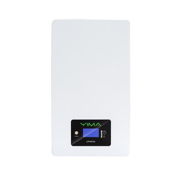 LiFePO4 Household Energy Storage Battery 10kWh 5kWh 51.2V 48V 200Ah 100Ah