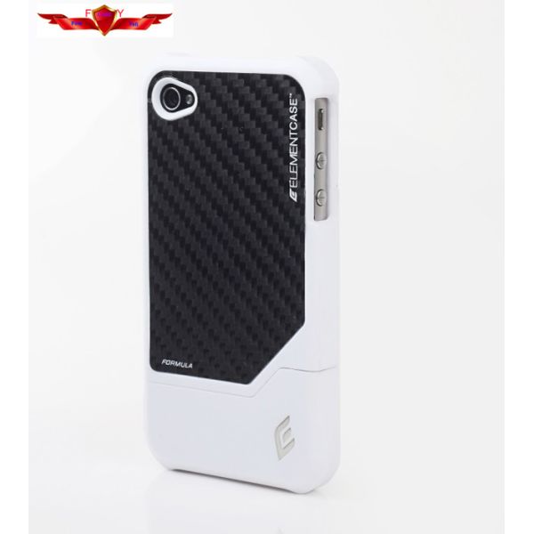 Hot Sell Carbon Fibre Iphone 4G 4S Cases Multi Color Beauty Gift Box
