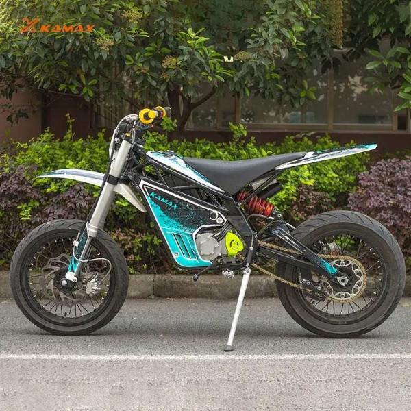 da motocicleta elétrica gorda do pneu de 72V 150A 3000W bicicleta elétrica poderosa da sujeira para adultos