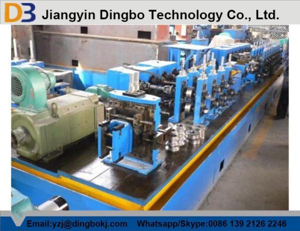 High Speed and High FrequencyTube Mill Line For Galvanized Steel and Carbon Steel