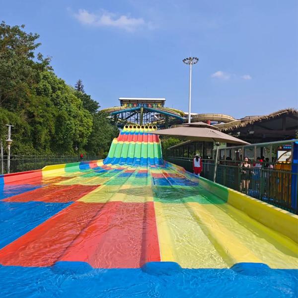 Hot Sale Open Sword Fiberglass Water Slide for Aqua Park Teenager Adult Amusement Park
