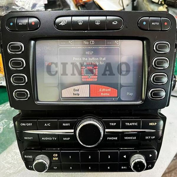 Automotive Bentley Continental GT Flying Spur Head Unit Display Radio Navigation Media Player
