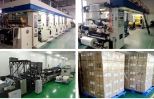 PET/AL/PE Printed roll film packaging material for coffee tea bag/tea sachet