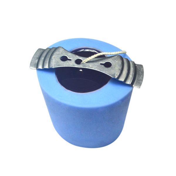 Handmade подгонянное дружелюбное прессформы 3D Eco свечи силикона