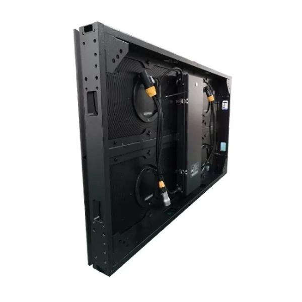 Panneau d'affichage LED extérieur P5 960×540 mm 16:9 Ratio d'or Service avant 5500 nits