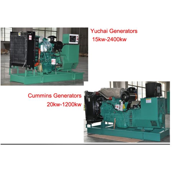 50kw 60kVA Water Cooling Brushless Diesel Generator