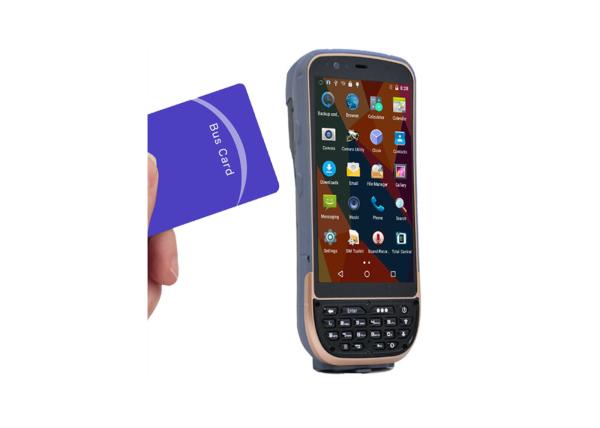 GSM GPS Wireless Mobile Phone RFID Handheld Reader13.56MHz Sim Card Read Animal Tag