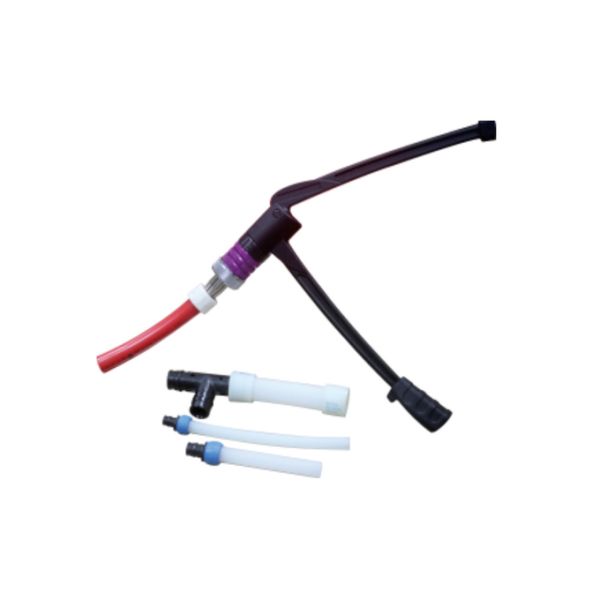 Patented Plumbing Pipe Expander Tool DL-1232-8-3 With Rotating Head / Curved Handle