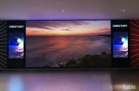 Ecrã de visualização de parede de vídeo LED P3 de cores inteiras magnética para instalação fixa 1R1G1B