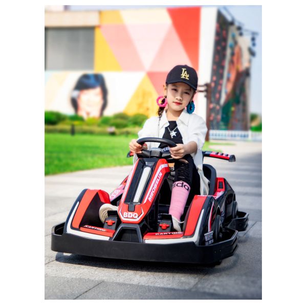 Electric kids Outdoor sports go kart with high quality electric balance car for sale