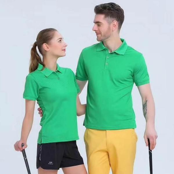 Wholesale Man's Original Cotton Custom logo printed Polo shirt, full color gift items